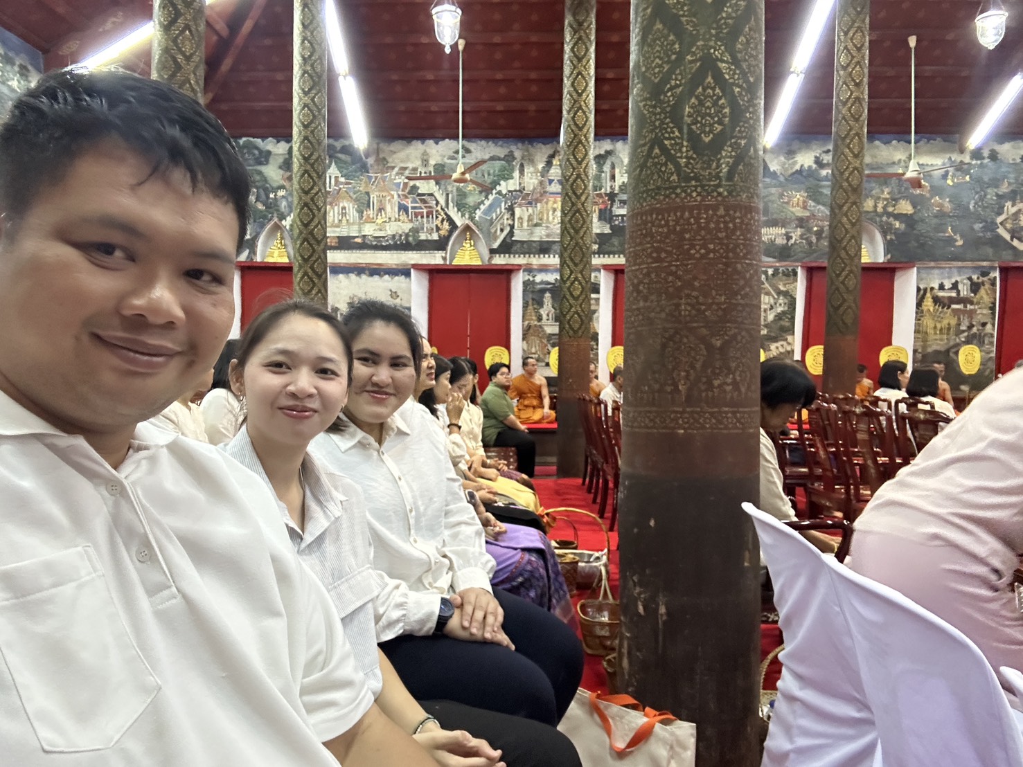 title - ปฏิรูปที่ดินจังหวัดพระนครศรีอยุธยา มอบหมายเจ้าหน้าที่ กลุ่มยุทธศาสตร์และการปฏิรูปที่ดิน เข้าร่วมกิจกรรมเข้าวัดปฏิบัติธรรมวันธรรมสวนะ ครอบครัวหิ้วตะกร้า อุดหนุนชุมชน ประจำปีงบประมาณ พ.ศ.๒๕๖๙